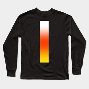 Fire Letter I Long Sleeve T-Shirt